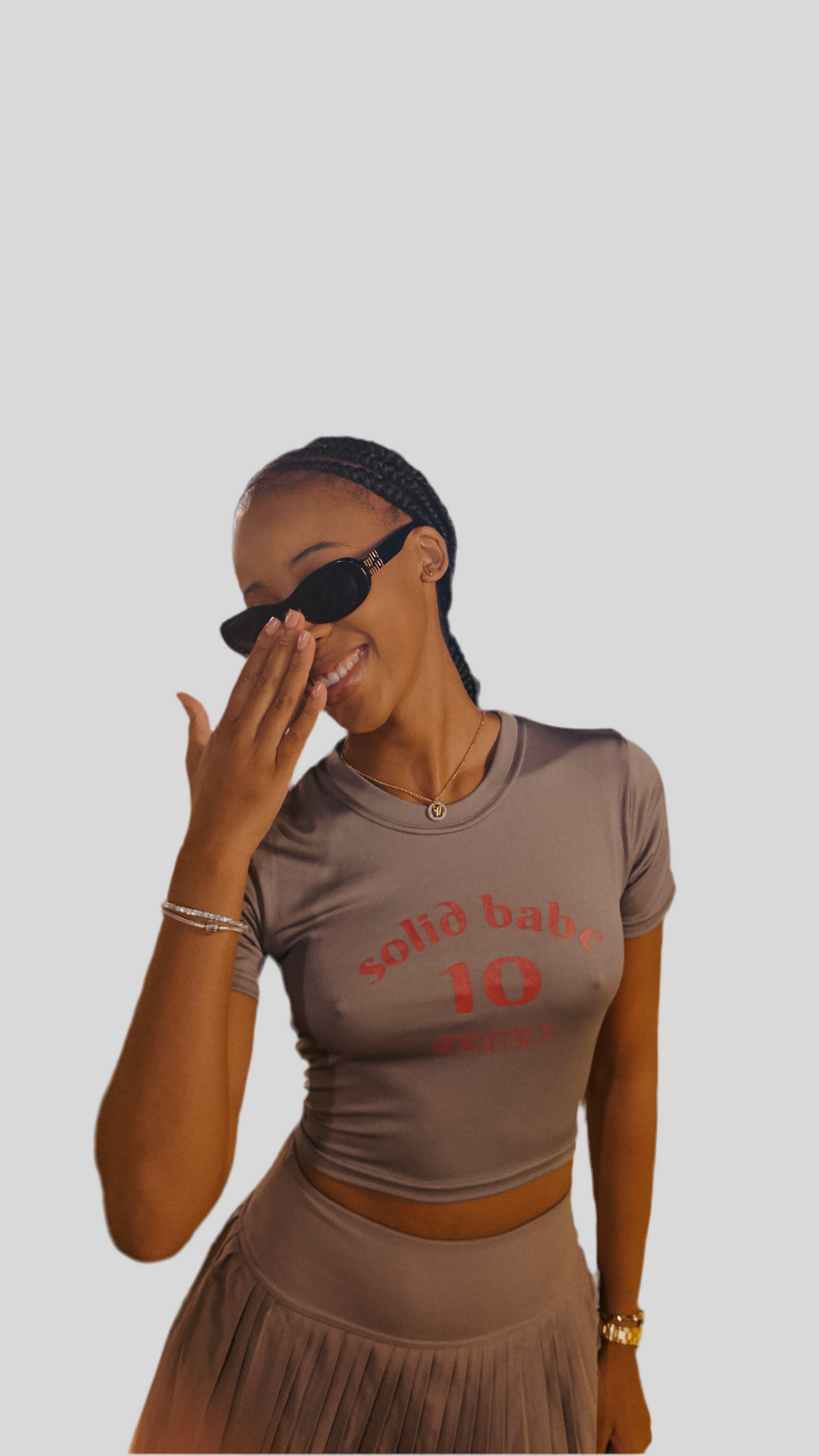 SOLiD Crop Top