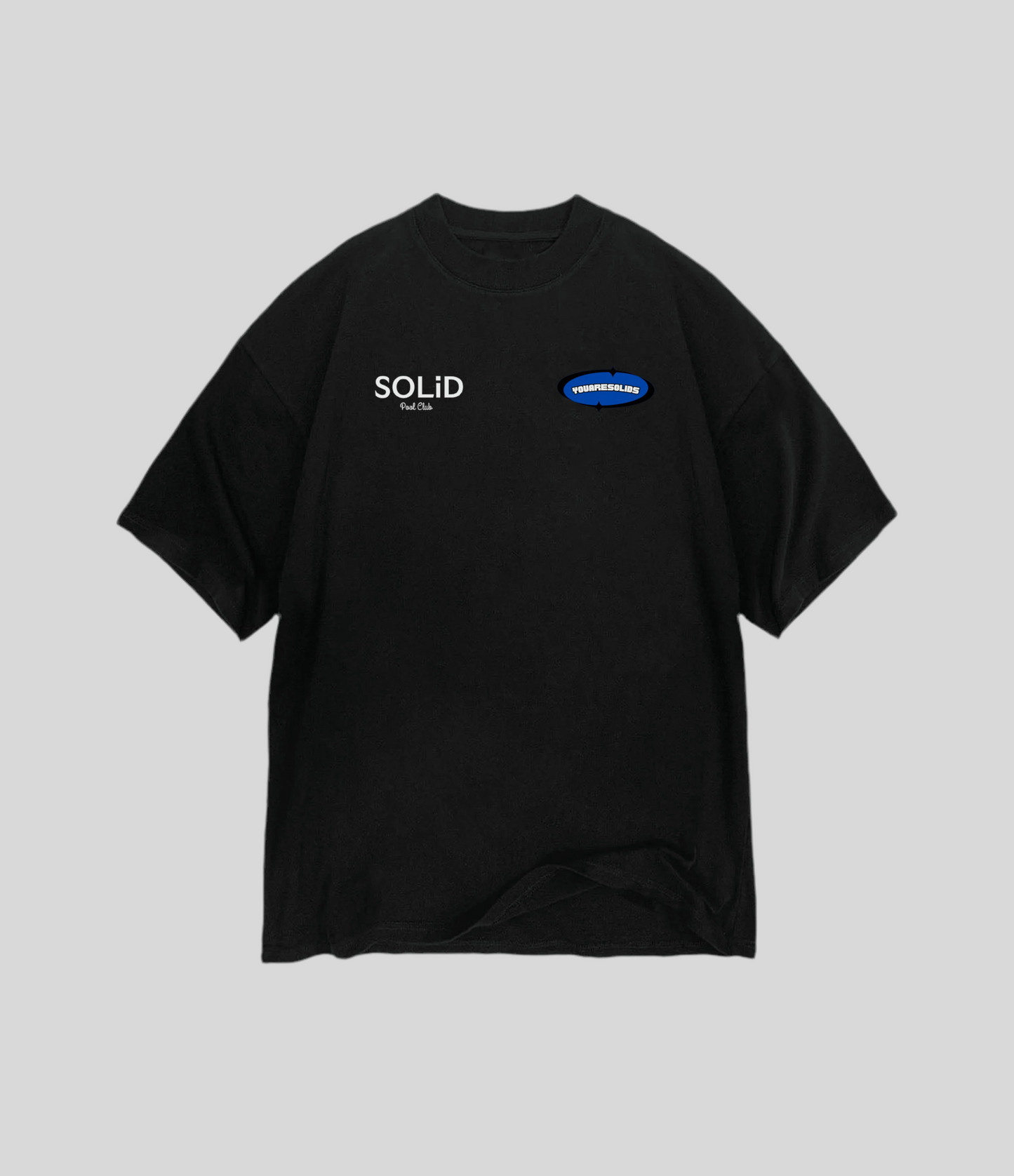 SOLiD POOL CLUB V1 T-Shirt