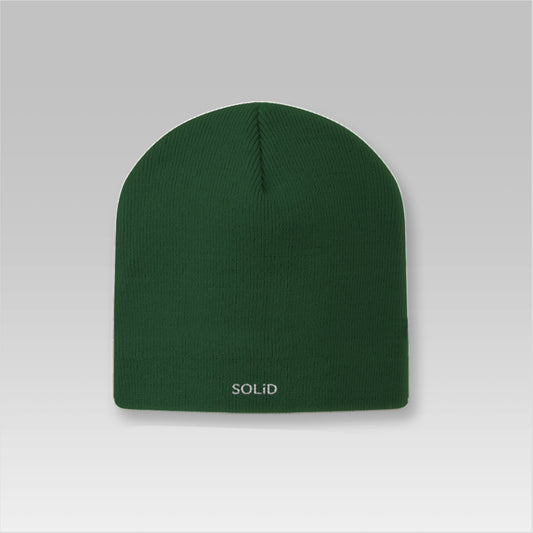 SOLiD skull beanie